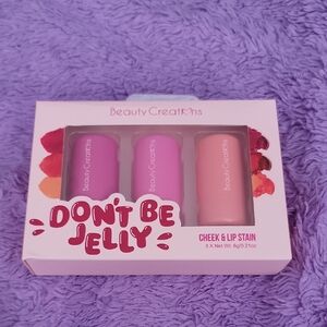 Beauty Creations Cheek & Lip Stain Trio
